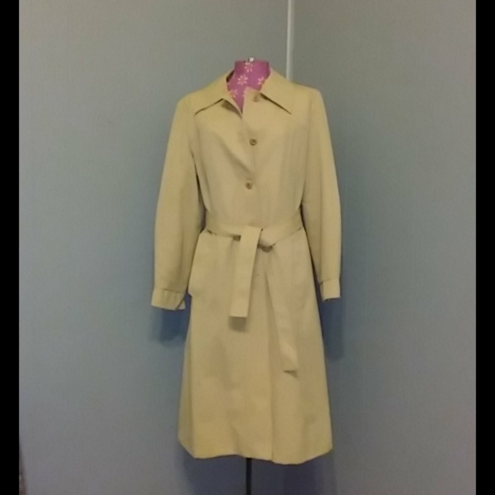 Fabulous 1960's-1970's Forecaster Trench Coat